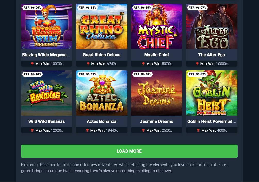 Load more кнопка